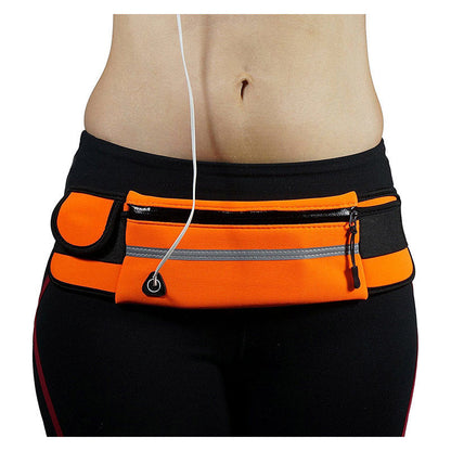 Adjustable Strap Waterproof Waist Pack for Running Essentials