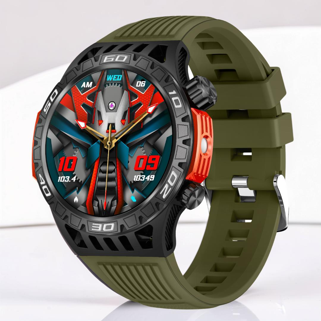 Touch Screen Smart Watch Fitness Tracker – Waterproof for Everyday Use