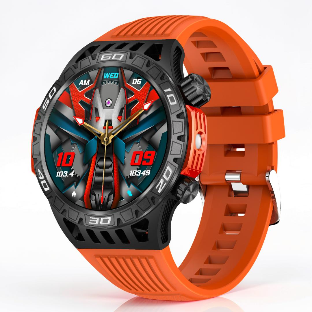 Touch Screen Smart Watch Fitness Tracker – Waterproof for Everyday Use