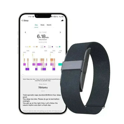 Fitness Tracker with Heart Rate Monitor – Waterproof, 50+ Sports Modes