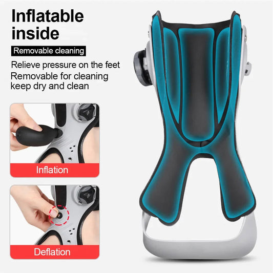 Adjustable and Comfortable Ankle Brace for Foot Drop – Lightweight Support