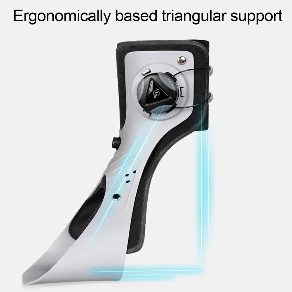 Adjustable and Comfortable Ankle Brace for Foot Drop – Lightweight Support