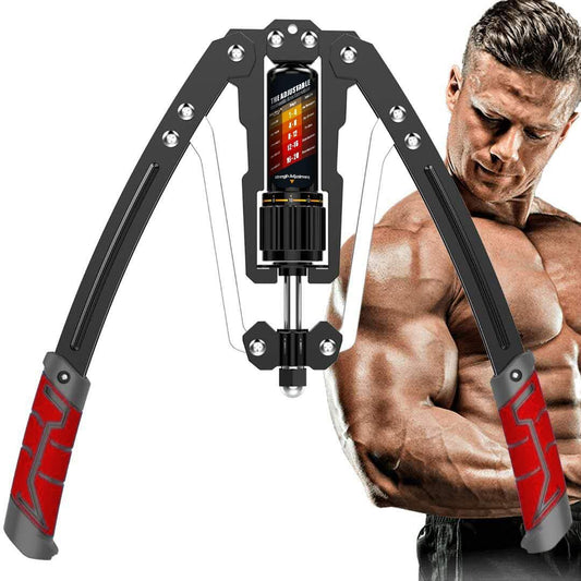 Adjustable Hydraulic Arm Exerciser 10-200 kg for Upper Body Strength