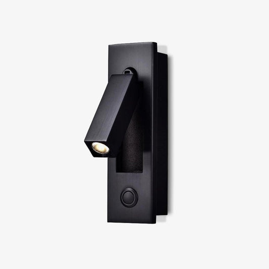 Adjustable Design LED Wall Light – Space-Saving Flush Mount