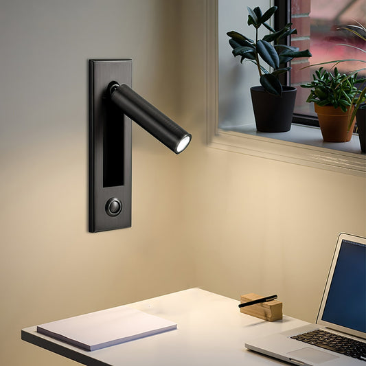 Adjustable Design LED Wall Light – Space-Saving Flush Mount