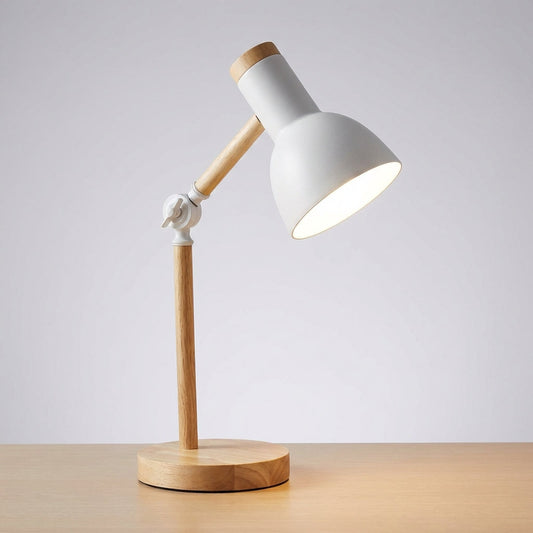 Adjustable Desk Lamp in Scandinavian Design | Warm Light for Work