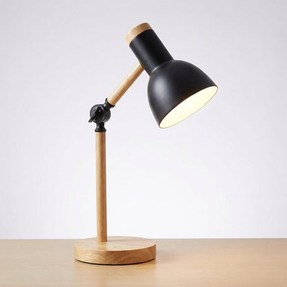 Adjustable Desk Lamp in Scandinavian Design | Warm Light for Work