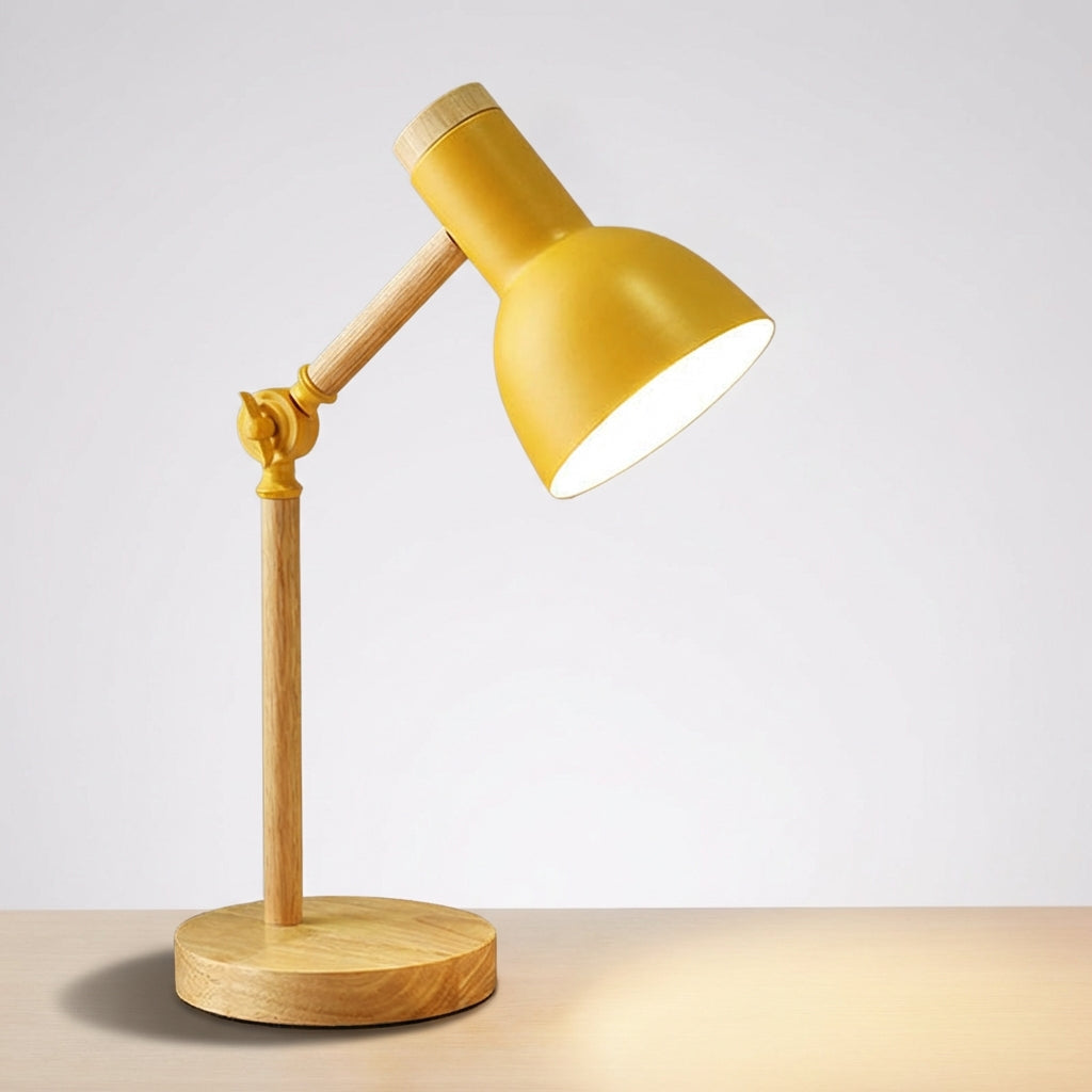 Adjustable Desk Lamp in Scandinavian Design | Warm Light for Work