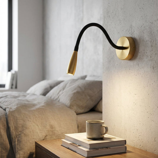 Adjustable LED Wall Light with Flexible Arm – Energy Saving Design