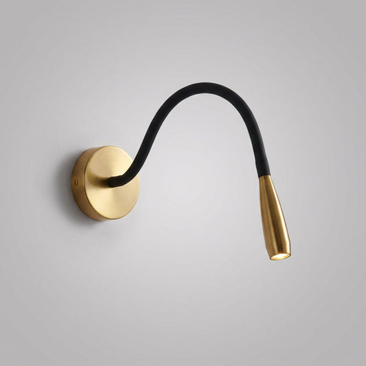 Adjustable LED Wall Light with Flexible Arm – Energy Saving Design