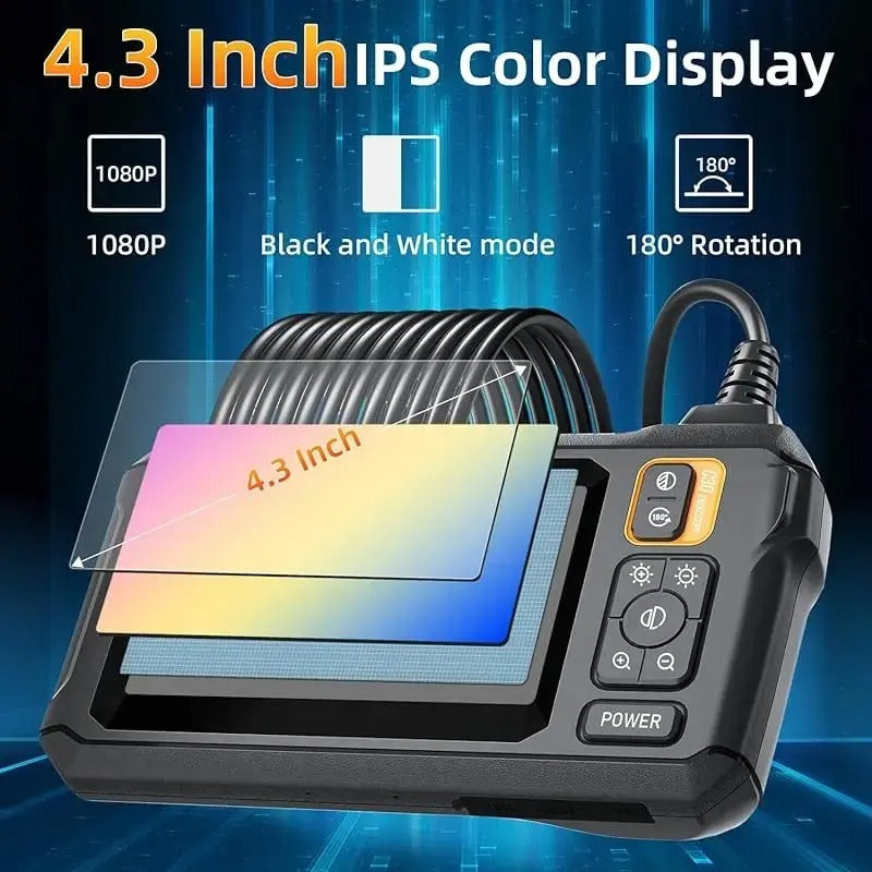 Adjustable Lens Inspection Camera – 1080P HD Versatile Tool