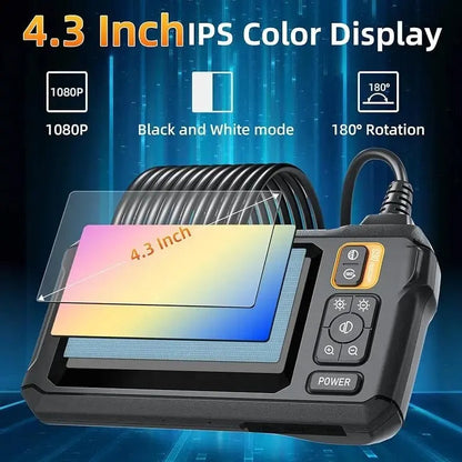 Adjustable Lens Inspection Camera – 1080P HD Versatile Tool