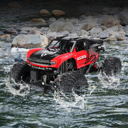 4WD All-Terrain Remote Control Car – Waterproof Vehicle for Outdoor Play