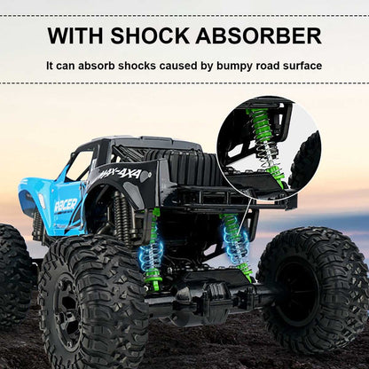 4WD All-Terrain Remote Control Car – Waterproof Vehicle for Outdoor Play