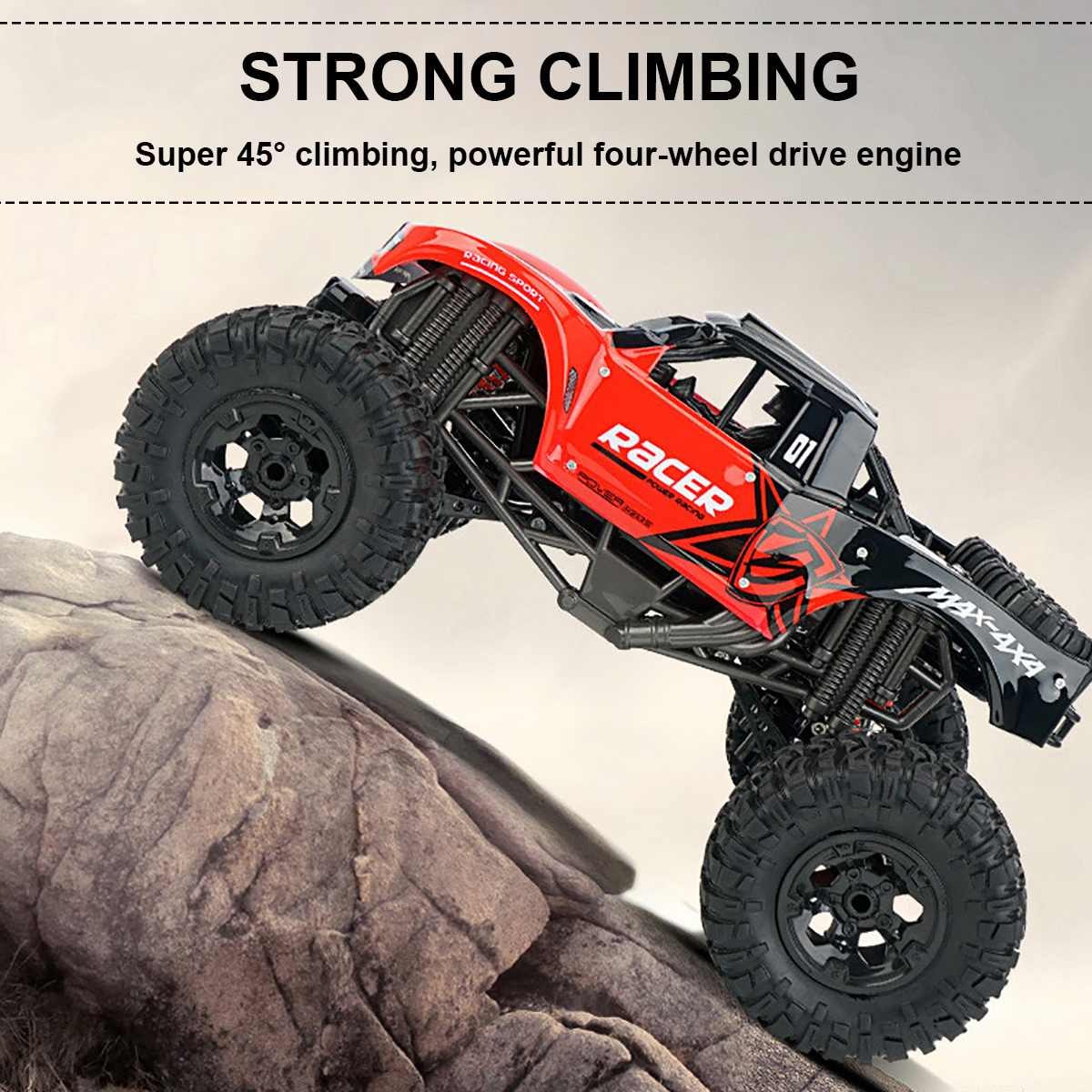 4WD All-Terrain Remote Control Car – Waterproof Vehicle for Outdoor Play