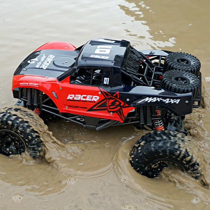 4WD All-Terrain Remote Control Car – Waterproof Vehicle for Outdoor Play