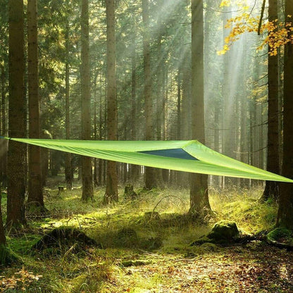 Large Group Camping Hammock with Triple Suspension System