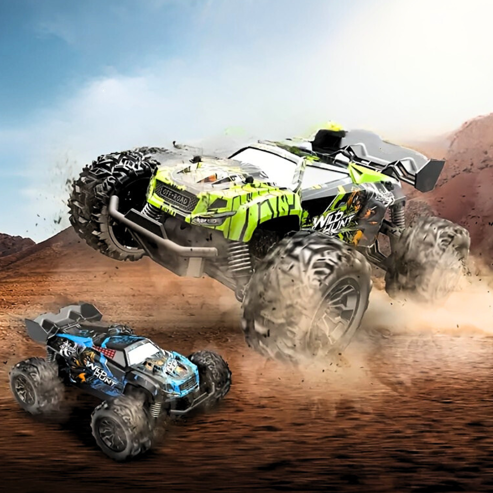 All-Terrain Remote Control SUV Truck – Durable High-Speed Off-Road Vehicle