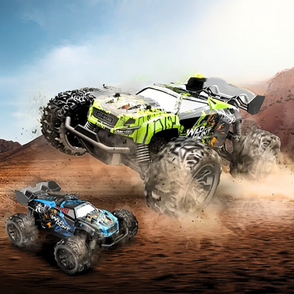 All-Terrain Remote Control SUV Truck – Durable High-Speed Off-Road Vehicle