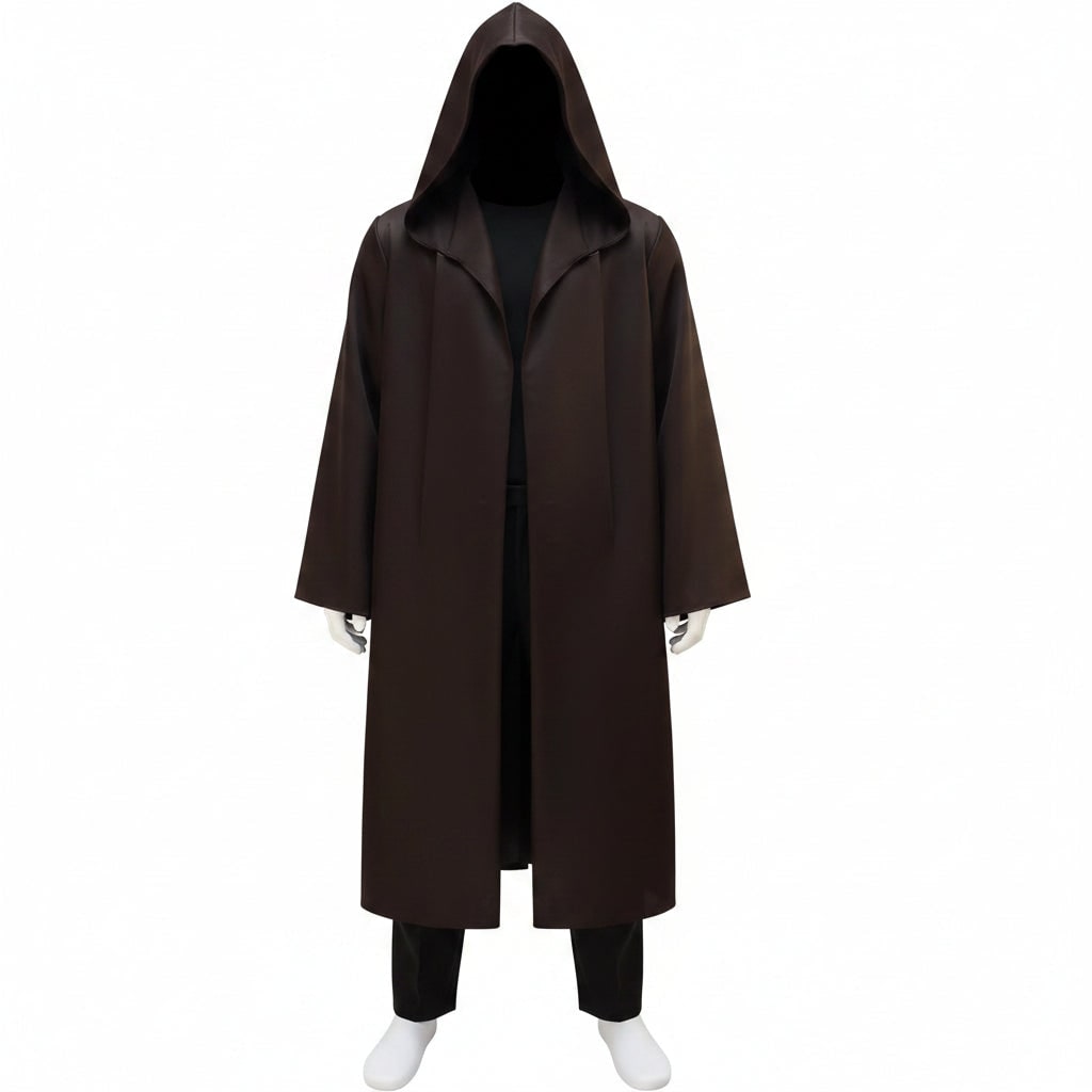 Complete Hooded Robe Set for Adult Themed Events - Costume Outfit