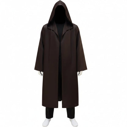 Complete Hooded Robe Set for Adult Themed Events - Costume Outfit