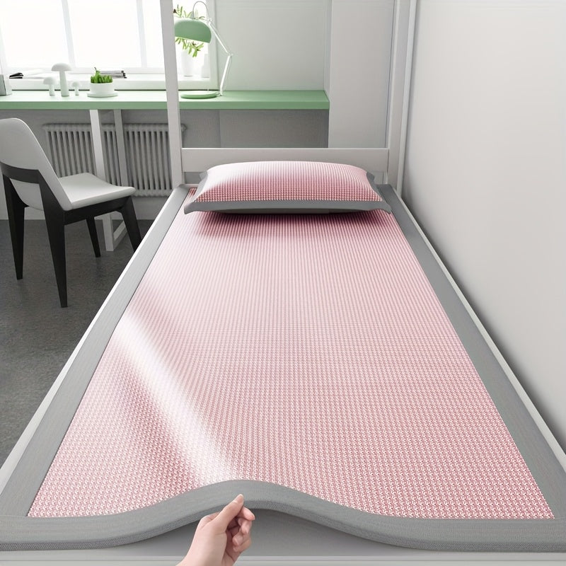 Lightweight Cooling Mattress Protector in Breathable Ice Silk
