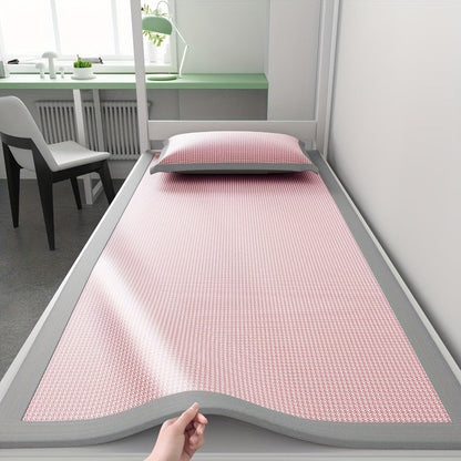 Lightweight Cooling Mattress Protector in Breathable Ice Silk