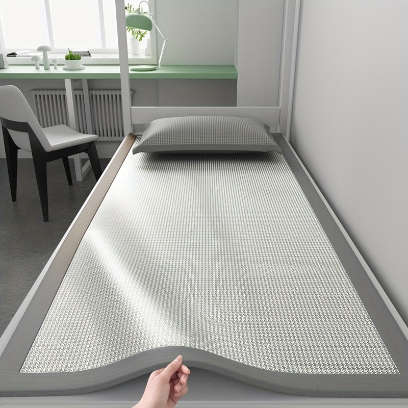 Lightweight Cooling Mattress Protector in Breathable Ice Silk