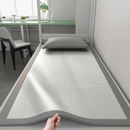 Lightweight Cooling Mattress Protector in Breathable Ice Silk