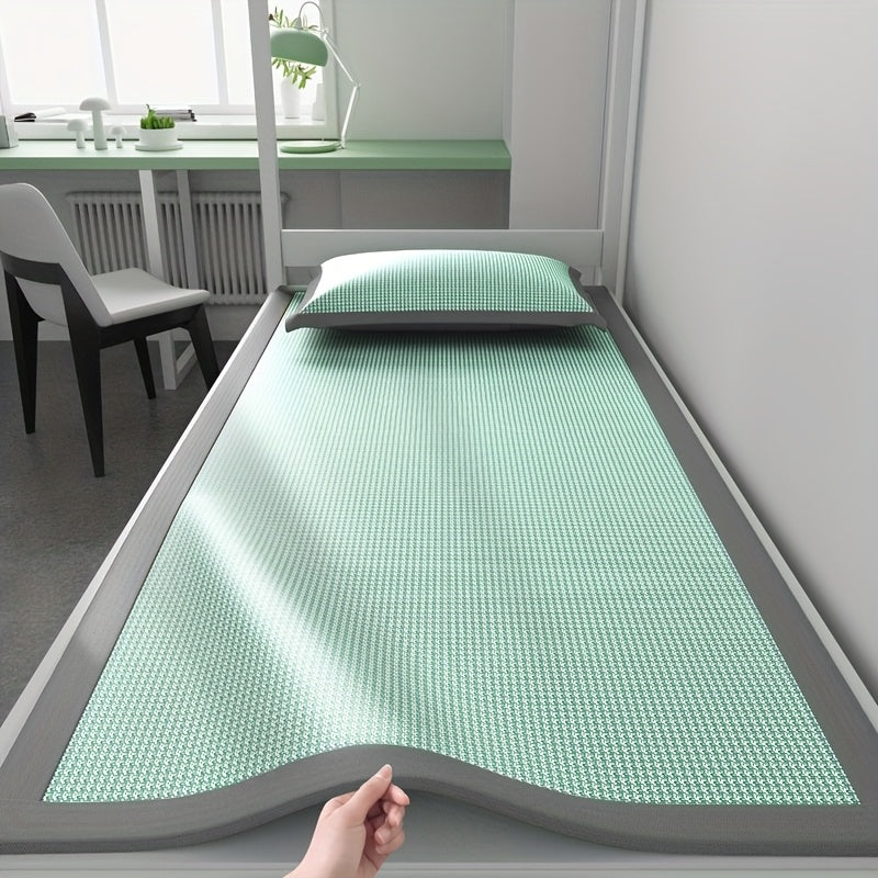 Lightweight Cooling Mattress Protector in Breathable Ice Silk