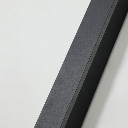 Outdoor LED Wall Light in Linear Minimalist Design