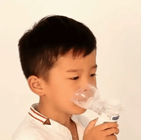 Rechargeable Battery-Powered Ultrasonic Nebulizer for Portable Relief