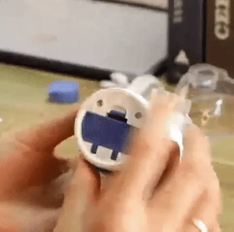 Rechargeable Battery-Powered Ultrasonic Nebulizer for Portable Relief