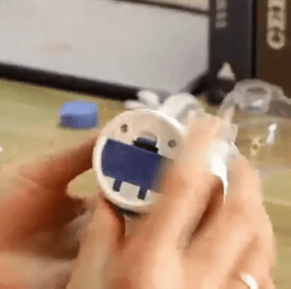 Rechargeable Battery-Powered Ultrasonic Nebulizer for Portable Relief