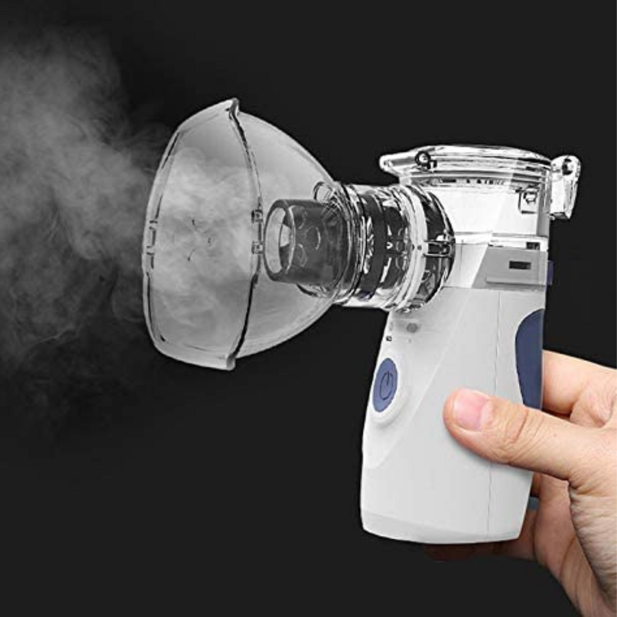 Rechargeable Battery-Powered Ultrasonic Nebulizer for Portable Relief