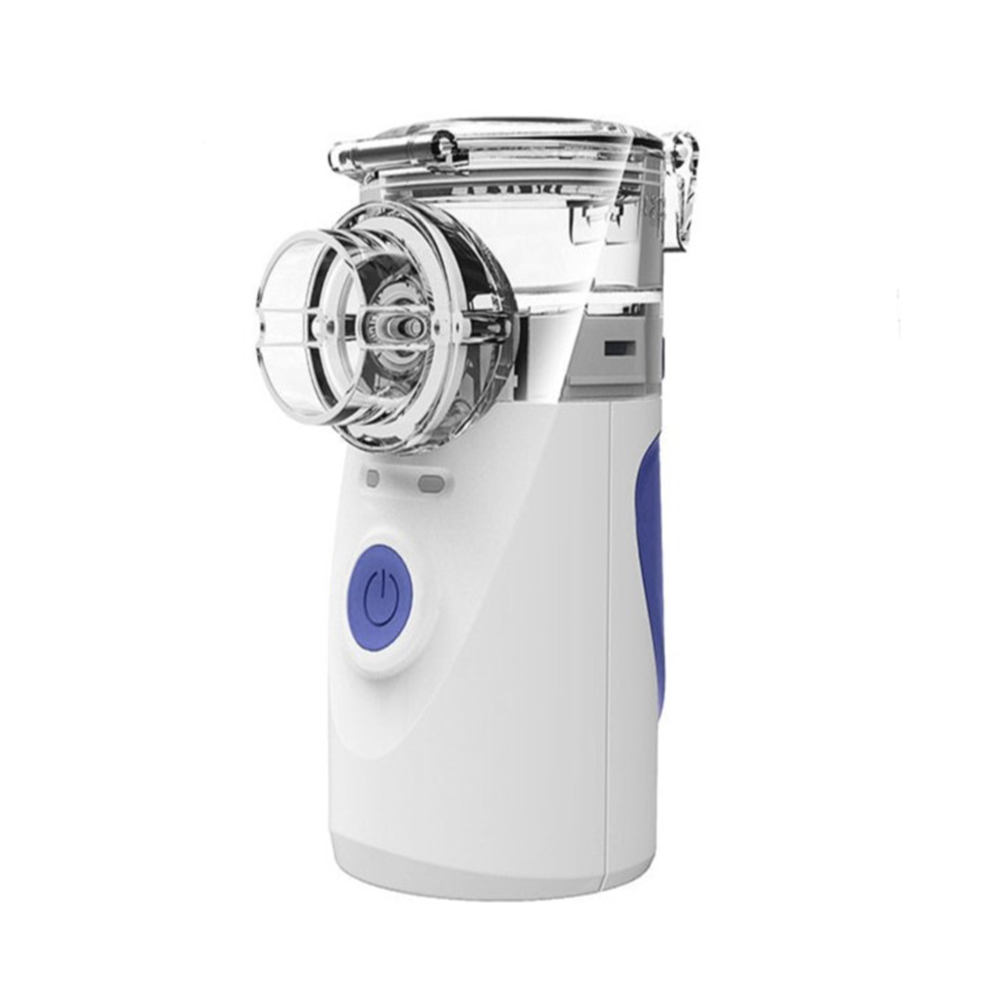 Rechargeable Battery-Powered Ultrasonic Nebulizer for Portable Relief