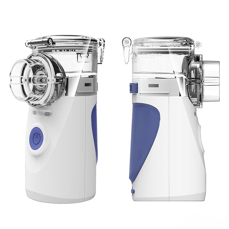 Rechargeable Battery-Powered Ultrasonic Nebulizer for Portable Relief