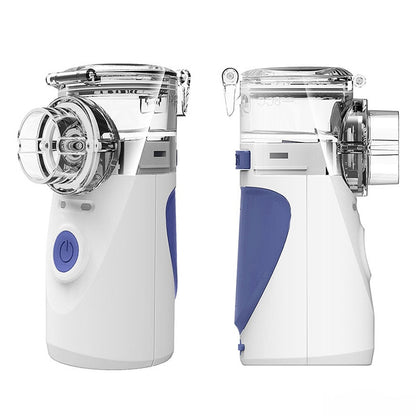 Rechargeable Battery-Powered Ultrasonic Nebulizer for Portable Relief