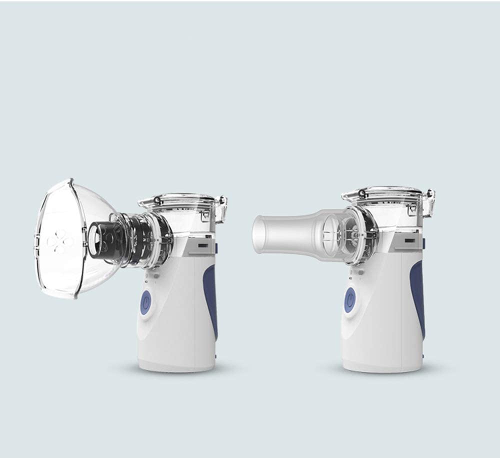 Rechargeable Battery-Powered Ultrasonic Nebulizer for Portable Relief