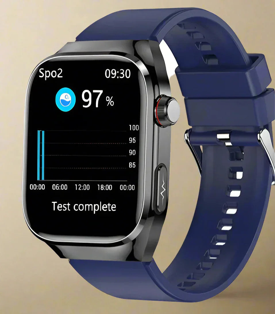 Bluetooth Smartwatch for Health Monitoring and Active Living
