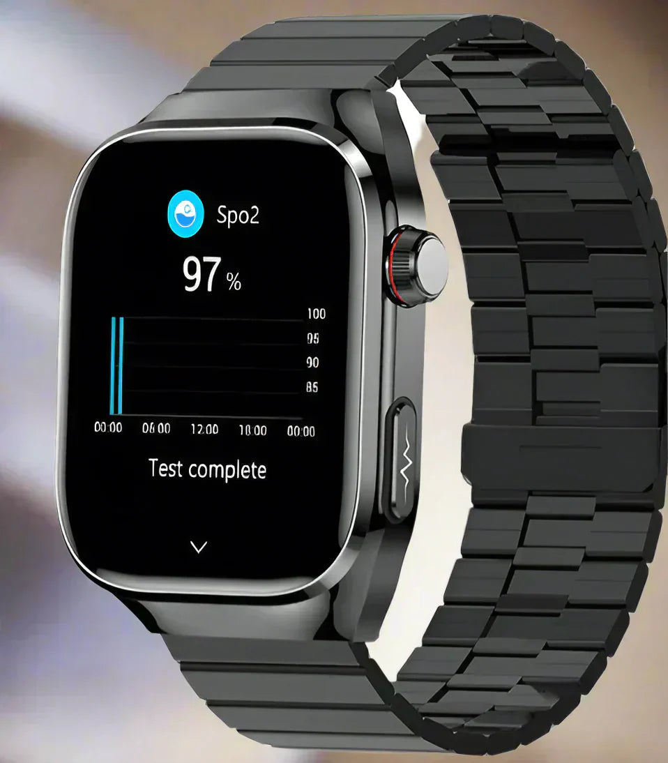 Bluetooth Smartwatch for Health Monitoring and Active Living