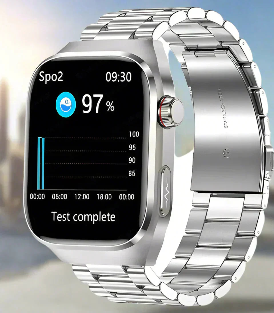 Bluetooth Smartwatch for Health Monitoring and Active Living