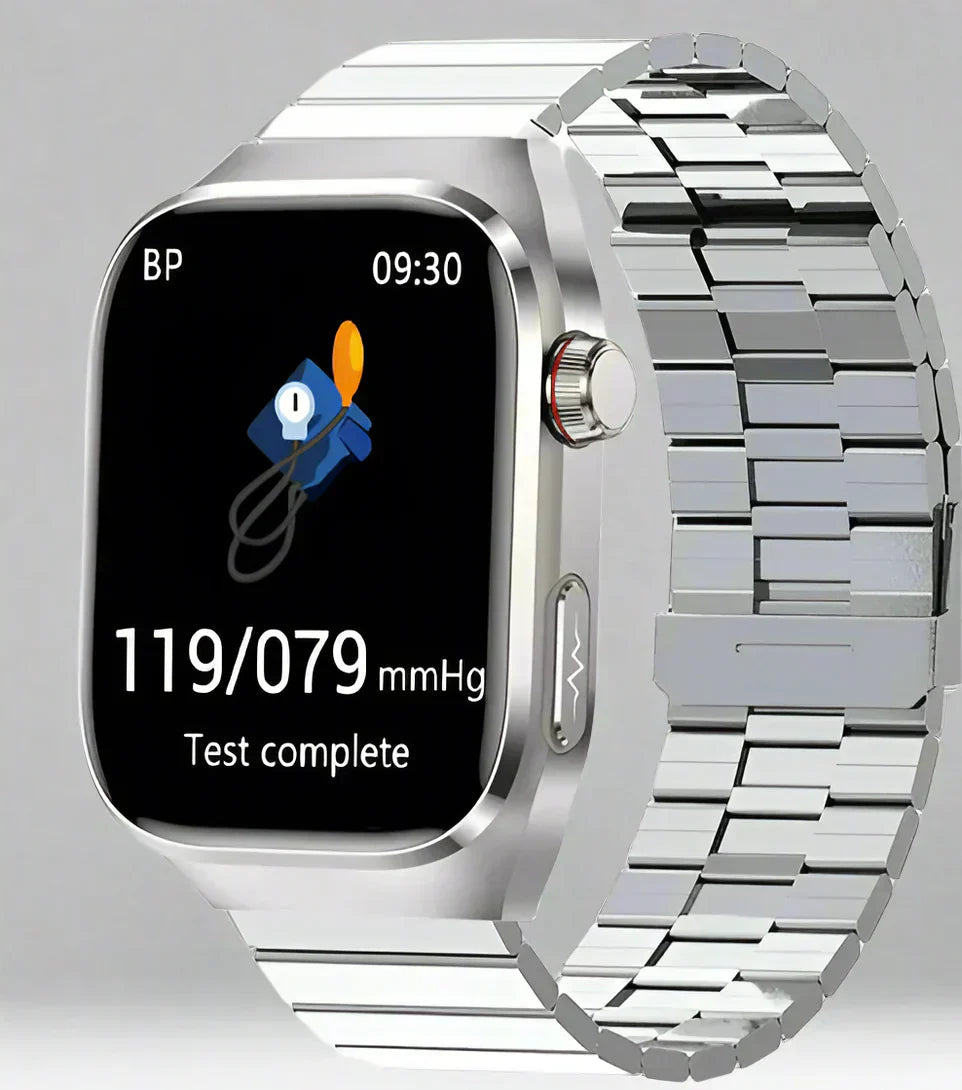 Bluetooth Smartwatch for Health Monitoring and Active Living