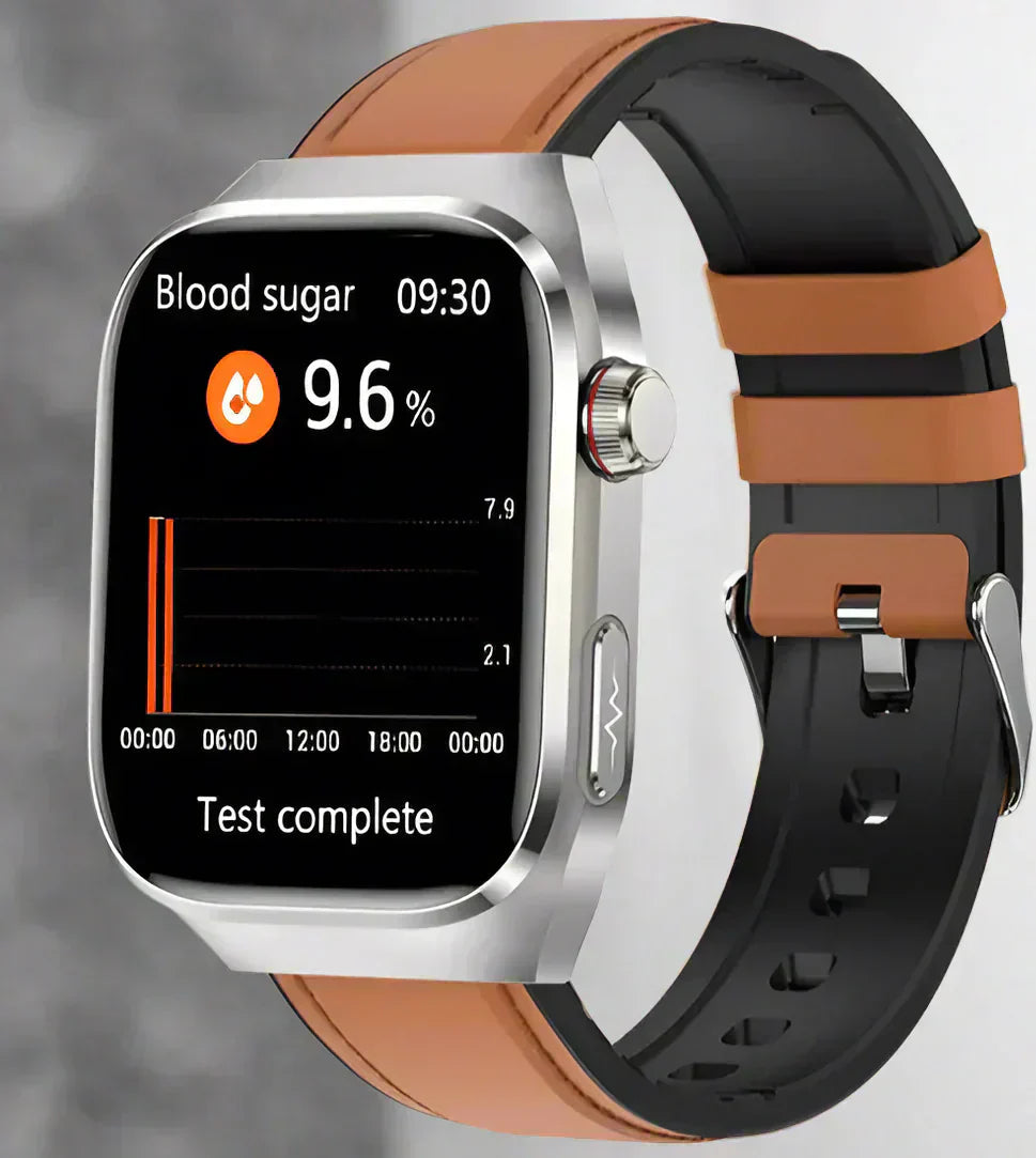 Bluetooth Smartwatch for Health Monitoring and Active Living