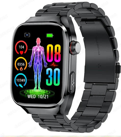 Bluetooth Smartwatch for Health Monitoring and Active Living