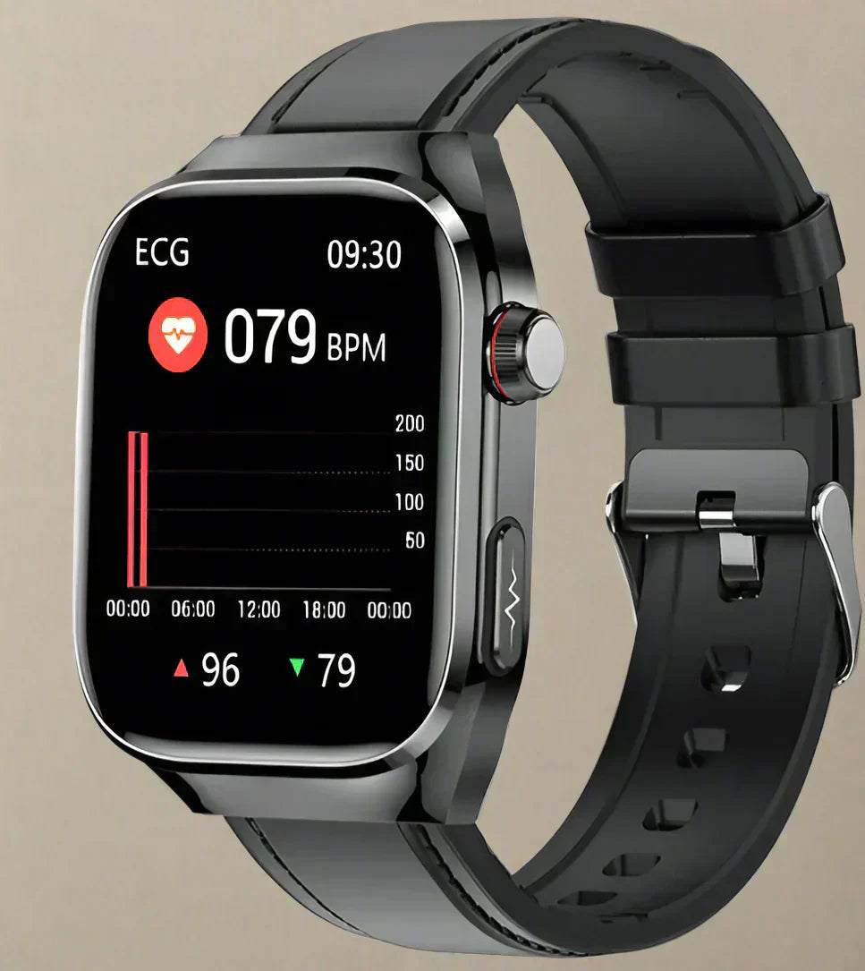 Bluetooth Smartwatch for Health Monitoring and Active Living