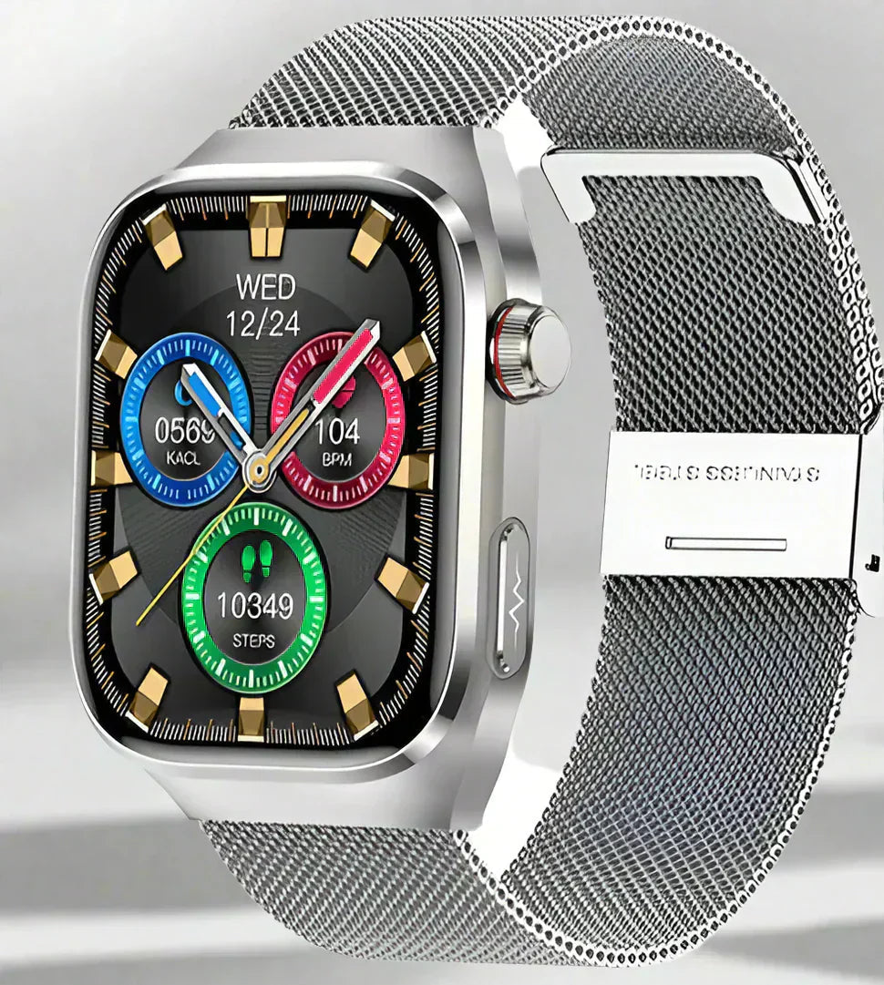 Bluetooth Smartwatch for Health Monitoring and Active Living