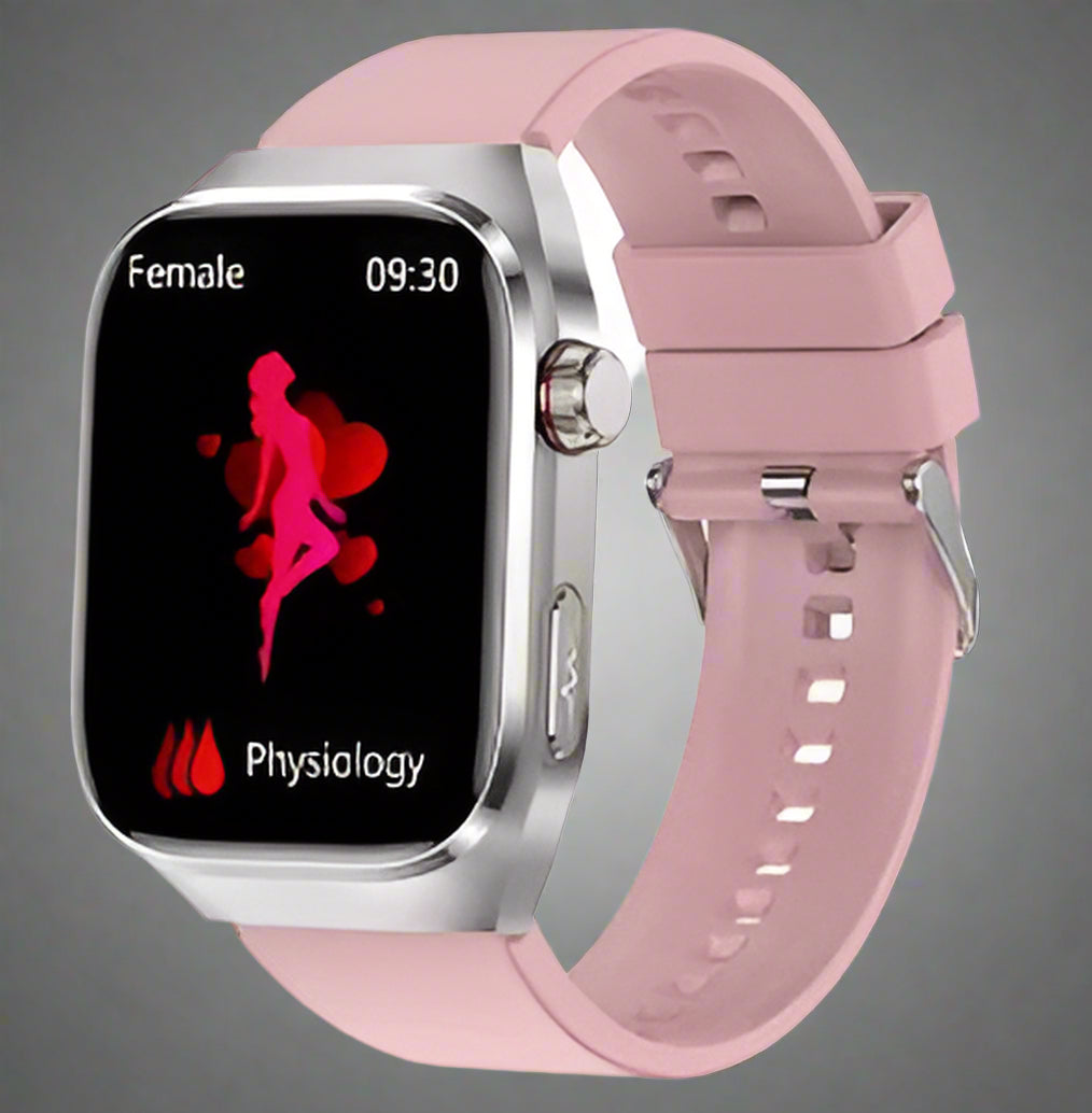 Bluetooth Smartwatch for Health Monitoring and Active Living