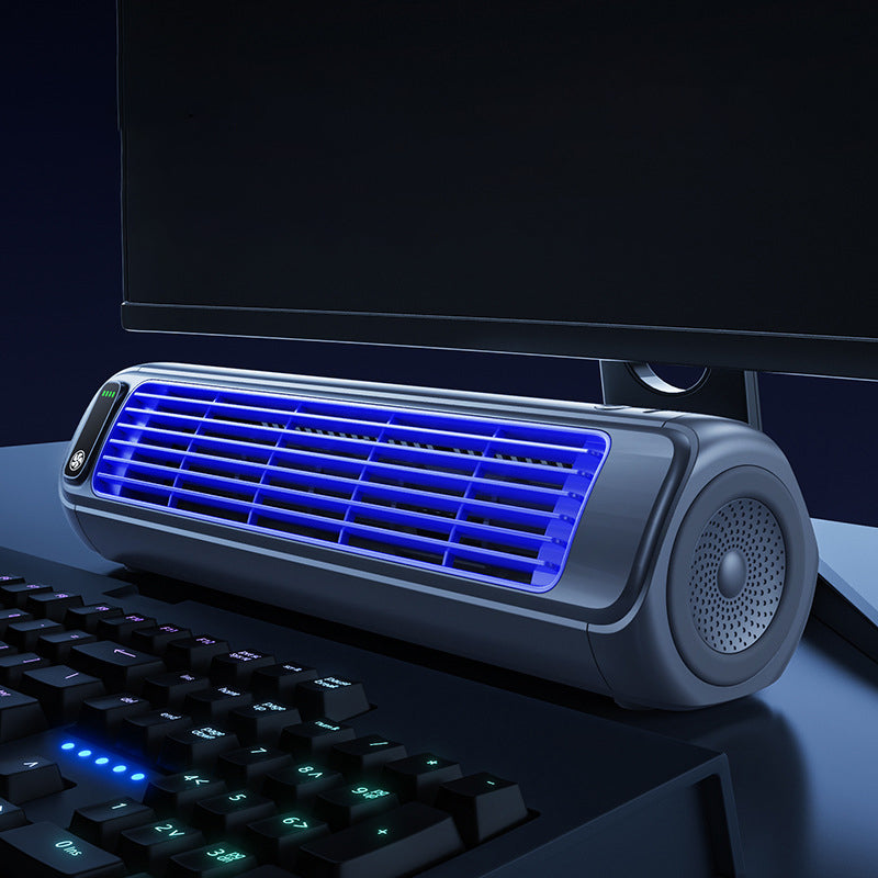 Compact Cooling Unit – Rechargeable Air Conditioner with 12-Hour Battery