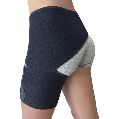 Supportive Compression Brace for Hip and Thigh – Adjustable for Mobility